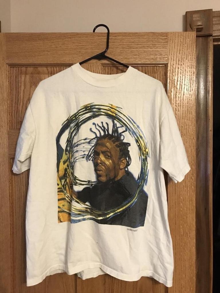 Coolio It's All the Way Life Vintage Coolio Shirt White Unisex S-5XL EM0423