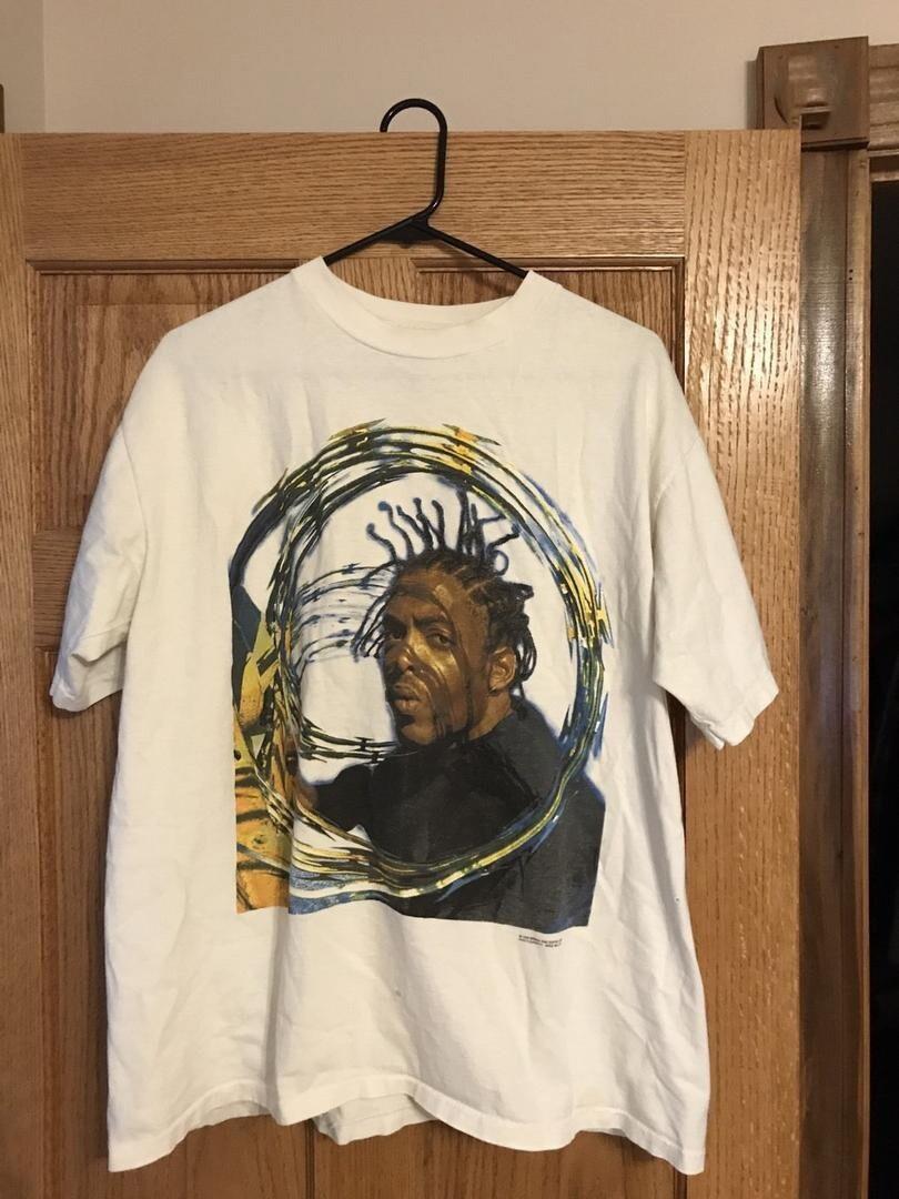 Coolio It s All the Way Life Vintage Coolio Shirt White Unisex S-5XL EM0423 Unisex T-Shirt S