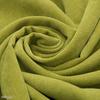 Unisex Warm Egg Yellow Corduroy Pants - Light Yellow, 21 Wale, Cotton-Polyester Blend