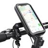 Waterproof Motorcycle Bike Handlebar Phone Holder 360° Rotating Adjustable Folding Outdoor Riding GPS Universal Phone Bracket