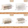 Modern Minimalist Peva Cube Storage Bag For Bedroom Organizing And Travel Use