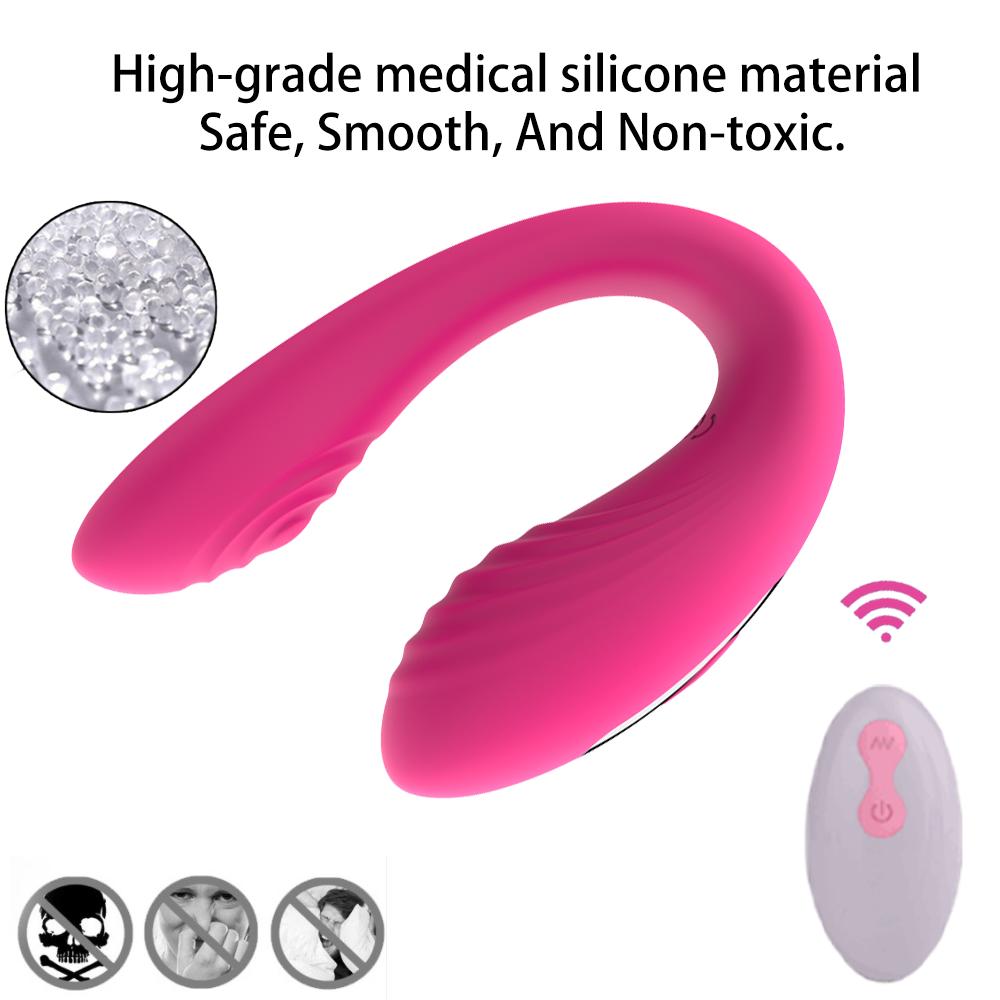 Wireless Remote Control Vibrating G Spot Clitoris Stimulator Wearable Dildo Vibrator Sex Toys For Women Couples Adult