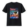 Retro Thunderbirds Are Go Sci-Fi TV-Show Baumwolle Herren T-Shirt vintage Gewaschen Leicht Lässig Grafik Atmungsaktiv Bequem