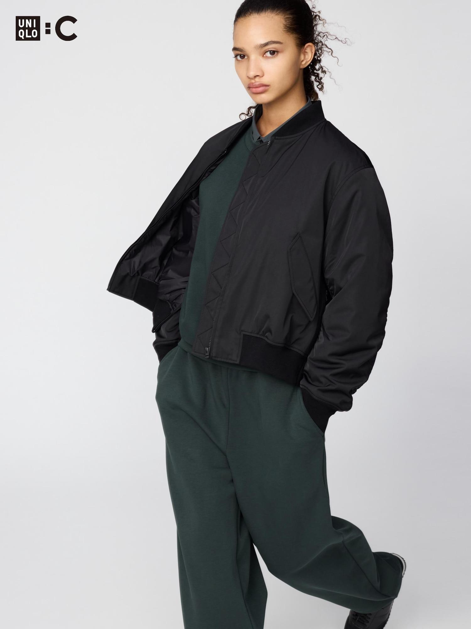 

Куртка-бомбер Uniqlo 09 BLACK/WOMEN XS