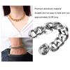 Aluminum Curb Chains 32.8 Feet Elegant     Handcraft Metal Craft Chain for Advertising Board Handbag Jewelry