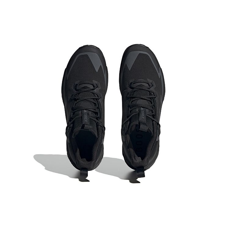 Adidas Terrex Free Hiker GORE-TEX 2 Black Grey Men Sneakers Core-Black Grey-Six Grey-Three HQ8383