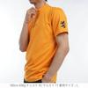 Admiral Golf Classic Flag Mock Shirt ADMA498 Men's Orange