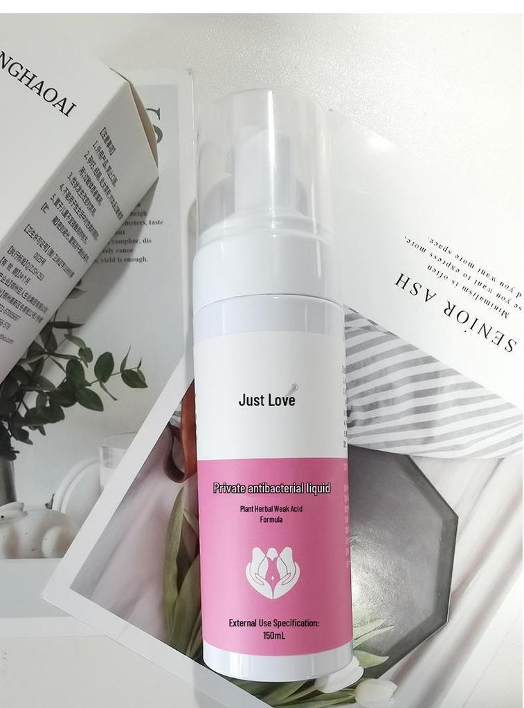 Intimate Antibacterial Foam Wash for Women - Gentle Vulva Care Mousse