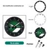 GA2100 watch Accessories Mod kit For Casio G-shock GA-2100 2110 Watch Scale Ring Metal dial Set | Steel case rubber strap Parts
