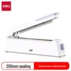 Deli 20cm Hand-Pressure Food Bag Sealer CN Plug (adapter Included)