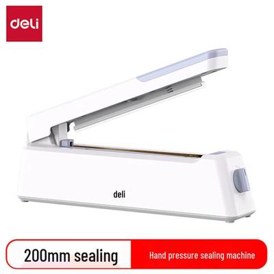 Deli 20cm Hand-Pressure Food Bag Sealer CN Plug (adapter Included)