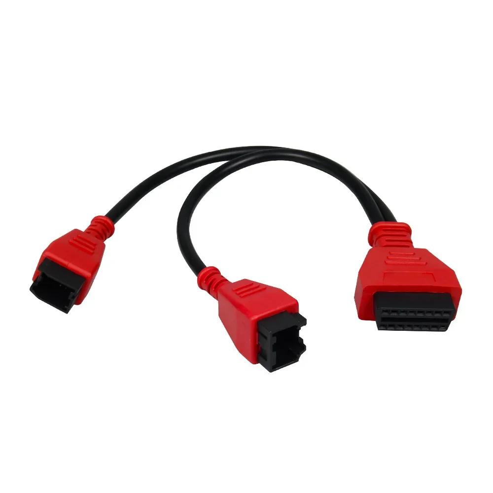 Pro programovací kabel Chrysler 12+8 konektor pro Autel DS808 Maxisys 906 908 PRO ELITE adaptér chrysler 12+8 pro LAUNCH X431 V