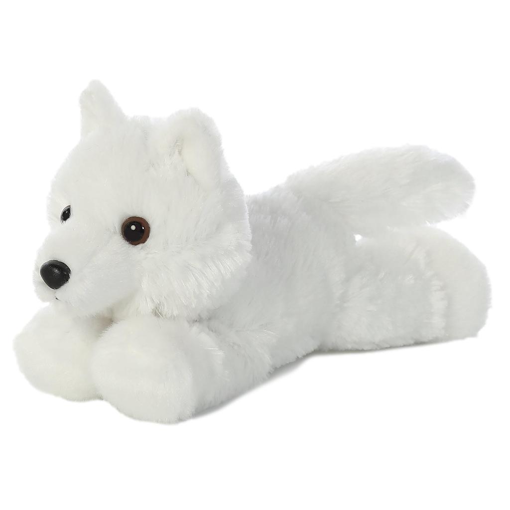 Aurora World Nature Kids Wolf Plush Toy (White)