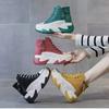 Women New Platform Sneakers 2025 Women's High Cut Shoes Autumn Winter Fashion Trainers Shoes Keep Warm Booties