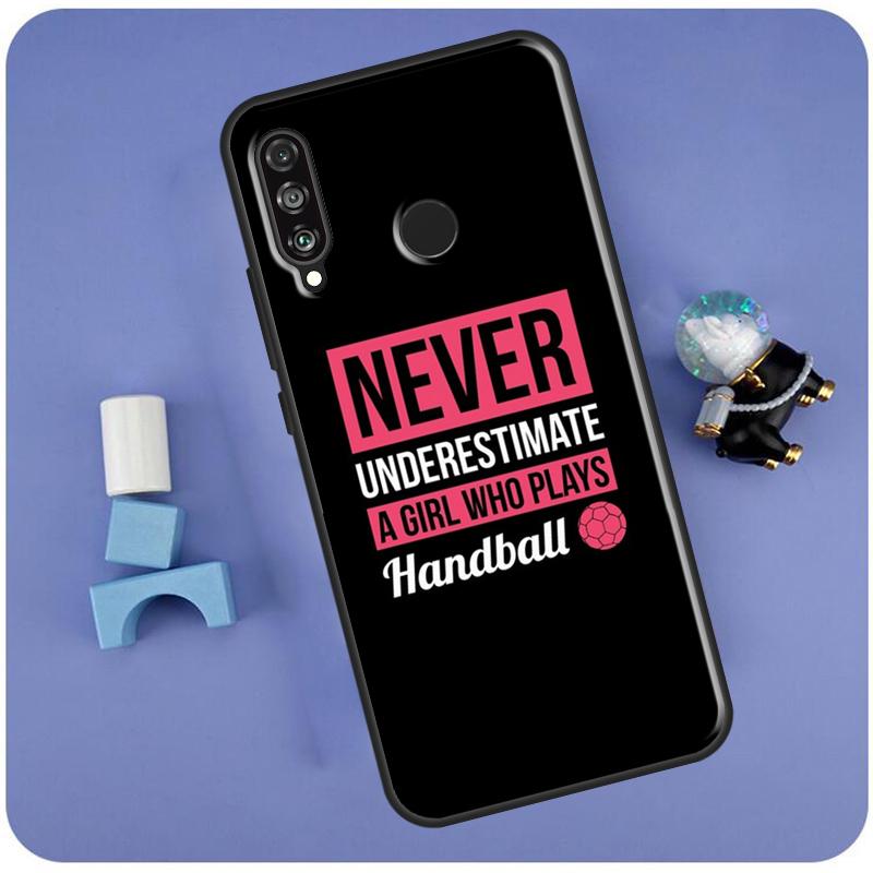Handball Sport For Huawei Nova 10 9 SE 3i 7i 8i 11i 12i Y60 Y61 Y70 Y72 Y73 Y90 Y91 P20 P30 P40 Lite Case