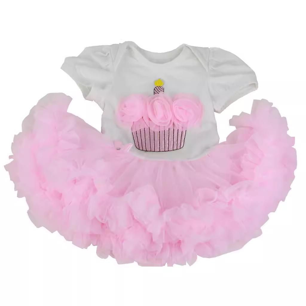 Newborn & Toddler Princess Dress: 0-3 Months Baby Accessories