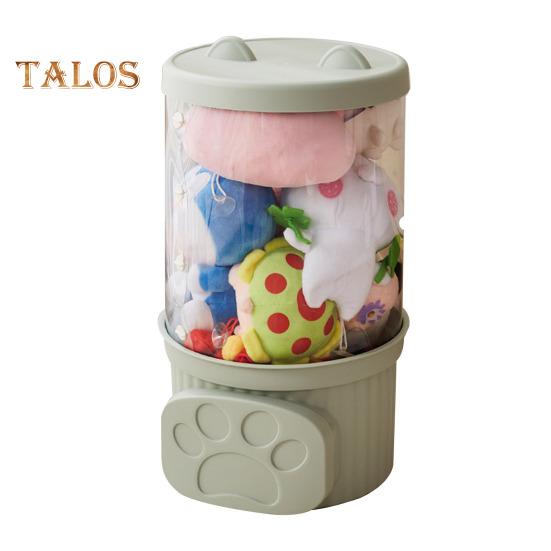 Trubice na uskladnění plyšových zvířátek Vertikální organizér na plyšové panenky Průhledný kbelík na vystavení hraček pro plyšové děti