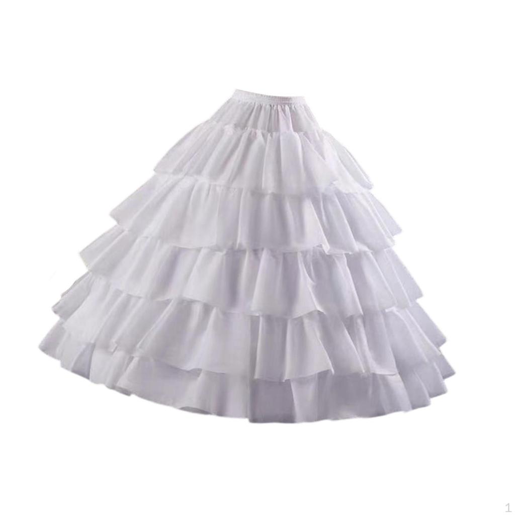 Brautkleid Unterrock Rock Reifrock Unterrock für den Abend