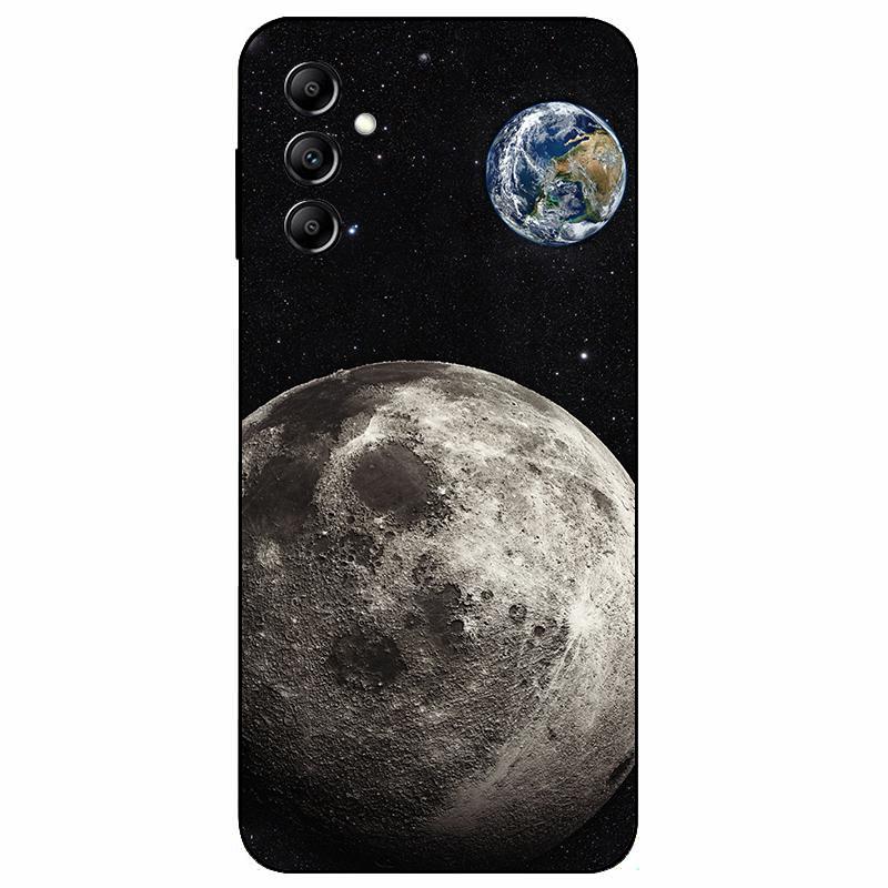 For Samsung A14 4G A 14 M14 5G Case Painted TPU Soft Silicone Black Funda for Samsung Galaxy A14 A145F Bumper GalaxyA14 M 14 Bag