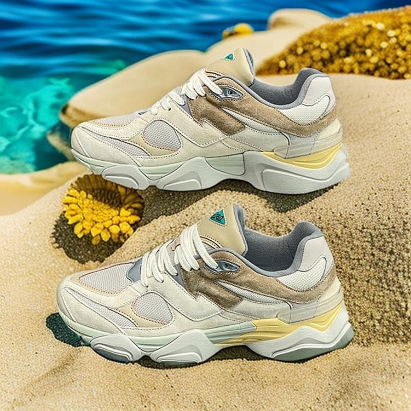 

Retro elephant hooves, height increasing dad shoes, thick soled low cut casual sports running shoes for men and women 45