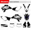 MCHMFG For GasGas EC 125 250 300 450 2003 2004 2005 2006 Full Set Graphics Decals Stickers Kits Motorcycle Background