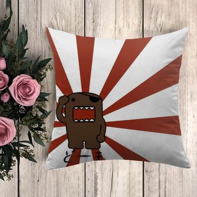 Anime Kissen Domo Kun Dekokissen für Sofa Kissenbezüge Kissenbezüge Kissen Heimdekor Kissenbezüge