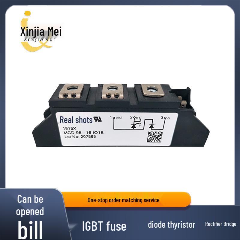 

MCD95-16IO1B & MCD95-16IO8B Thyristor Modules - Ample Stock Available Model 8