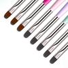 Nails Art Brush Pattern Phototherapy Acrylic UV Gel Extension Builder Coating Painting Pen DIY Manicure Accessories Tools