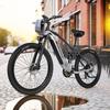 Nathaniel SYR03 Bicicletta elettrica 27.5" 48V1000W Bicicletta elettrica a pedalata assistita per adulti batterie al litio staccabili ad alta capacità Ebike