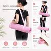 Adjustable, Customizable Yoga Mat Carrying Strap for Fitness and Storage