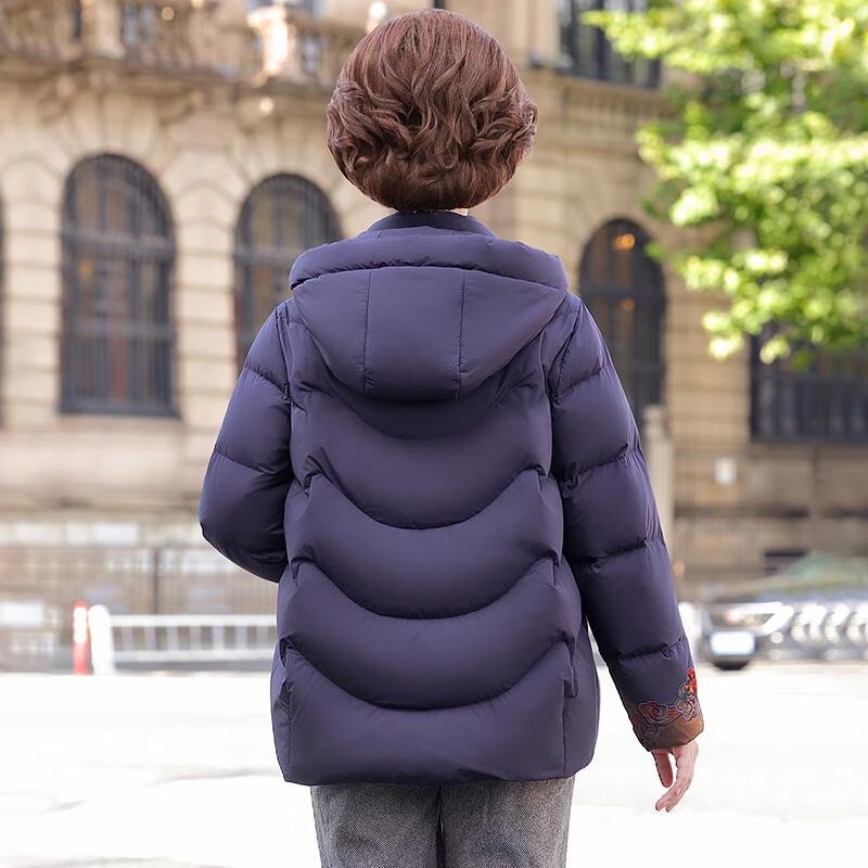 SNOWFLYING Elegant New Chinese Style Winter Down Jacket