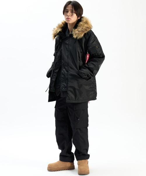 Alpha Industries N-3B Parka Black