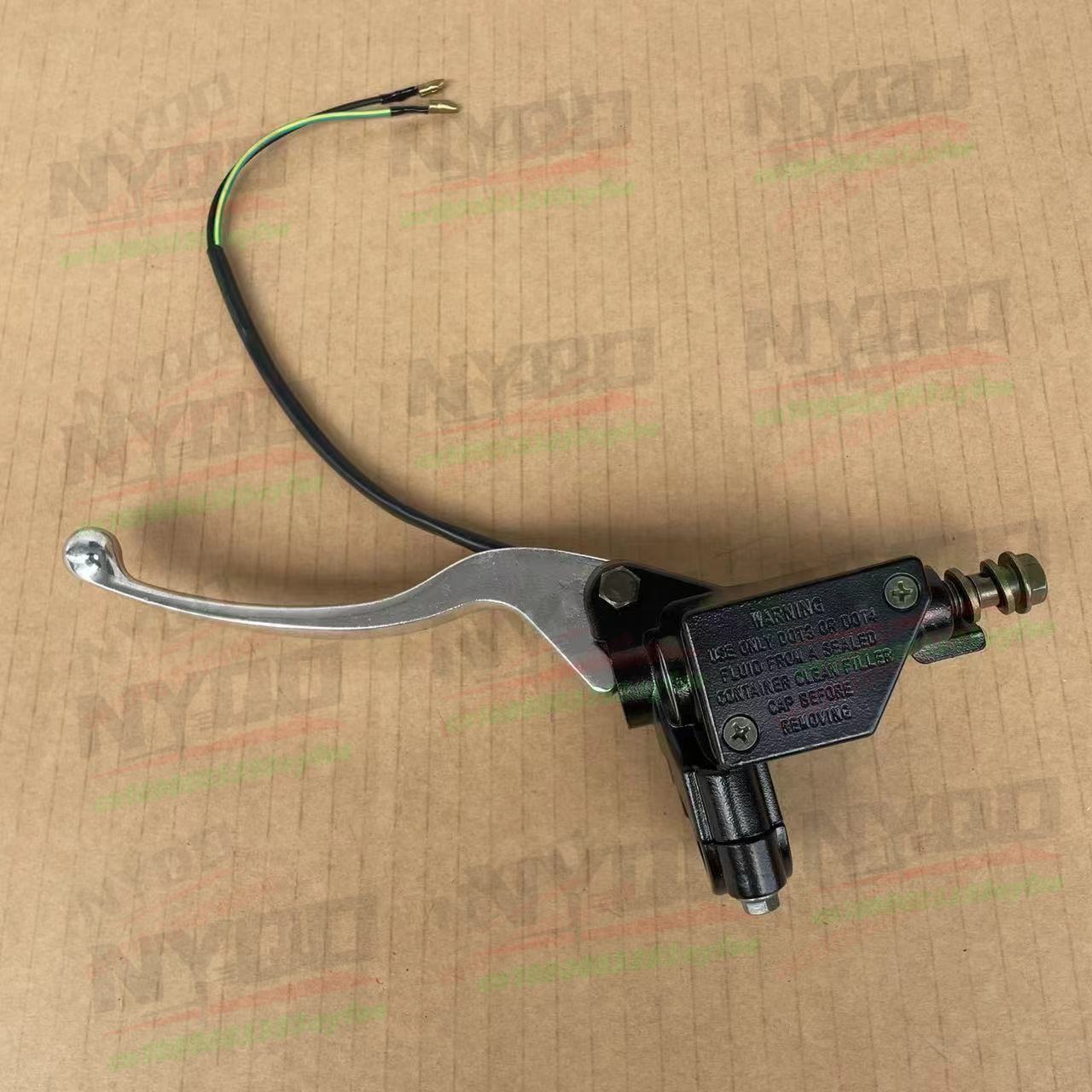 

Original Brake Master Cylinder Pump for Sym Jet 14 125 50 200 Front Rear Motorcycle Parts left