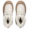 Li Ning Cocoa HI Fleece Lined Lining, Warm, Platform Height Increasing, Vintage Fashion, Comfortable Versatile AGCU450-1