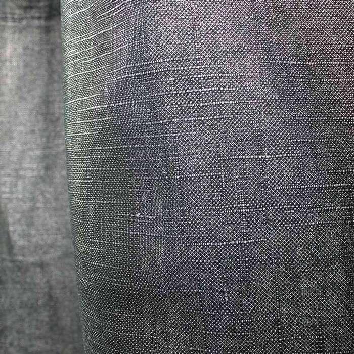 Black Iridescent Curtain 140x250