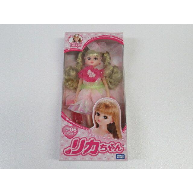Unopened Takara Tomy Licca-chan LD-06 Floral Fairy Free shipping doll dress-up doll.