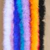 DIY 2M Fluffy Marabou Feather Boa Natural Turkey Feathers DIY Craft Sewing Trim Hat Costume Decor Home Wedding Party Accessories