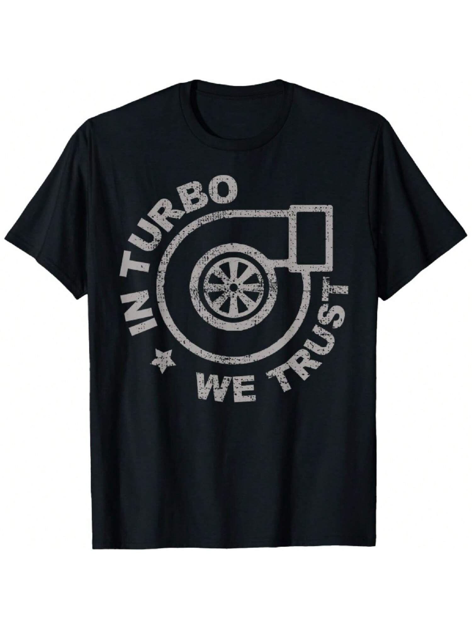 Футболка JDM с турбо-улиткой и тюнером звука S разноцветный