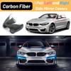 M Sport Side Carbon Fiber Mirror Cover Caps Replacement for 2014-2019 BMW M4/F82 F83 M3/F80 M2/F87 Accessories Exterior Trim Body Parts Tuning, 1Pair
