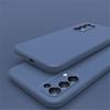 Custodia Morbida in Silicone Liquido Quadrata per Telefono per OPPO Realme C21Y C25Y C11 9 9i 8 7 6 Pro A74 A94 A93S 5G 4G Antiurto Protezione Completa Lente Copertura Posteriore
