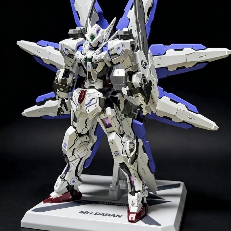 Daban 8816a Mg 1/100 White Astraea Type-E Assembly Model Kit With Gn Broadsword Movable Mecha Collectible Model Toy Gift