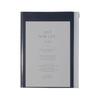 Notebook 2026 Schedule Book December 2025 Weekly Note Semi-A5 Clear Pocket Navy Blue EDiT 26WDR-ETH03-NV