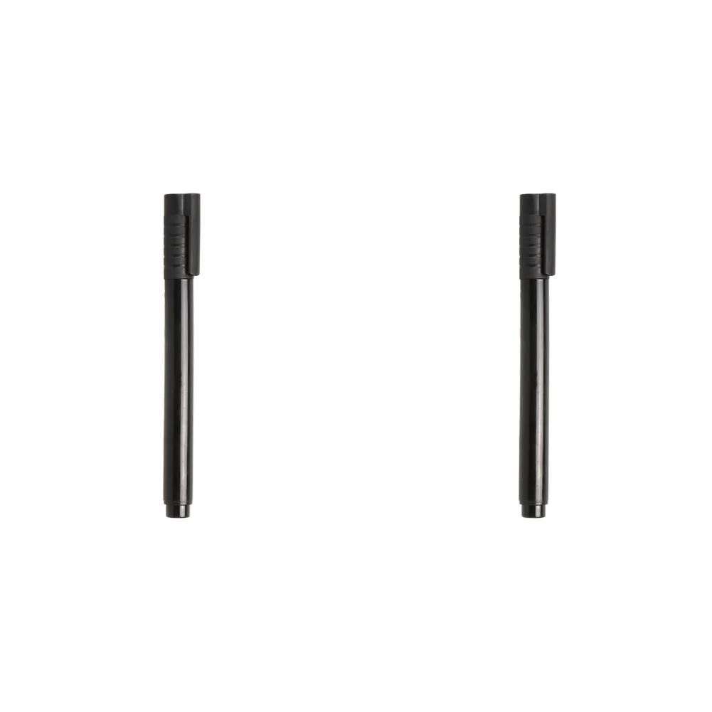 1-3Pcs Black Plastic Counterfeit Bill Detector Currency Cash Checker Portable Counterfeits Money Detector Pen for Money Test