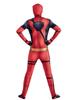 Deadpool Einteiler Bodysuit Kostüm für Kinder & Erwachsene - Halloween Cosplay Outfit