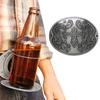 Beer Belt Holder Hands-Free Beverage Can Holder Portable Beer Holder Belt for BBQ Party