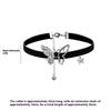 Black Butterfly Collar Women's Versatile Niche High-end Light Luxury Necklace Hip-hop Babes Personalized Pearl Necklace