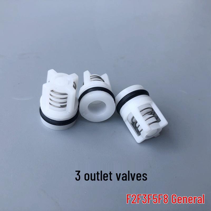 Jiepusi F2F8 Car Wash Pump Head Accessories: Bearing, Water Seal, F5 Oil Seal, High-Pressure Hose, and Plunger