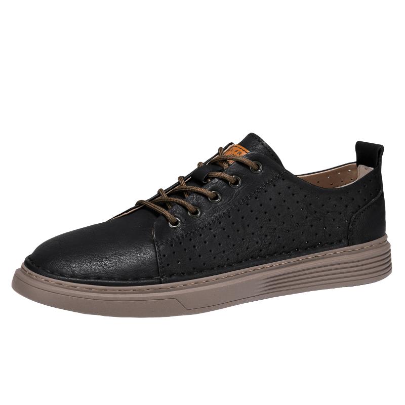 FashionClassic Brand New Men's Genuine Leather Shoes Vintage Men's Business Shoes Casual Shoes Breathable Men's Oxford Shoe Shoes