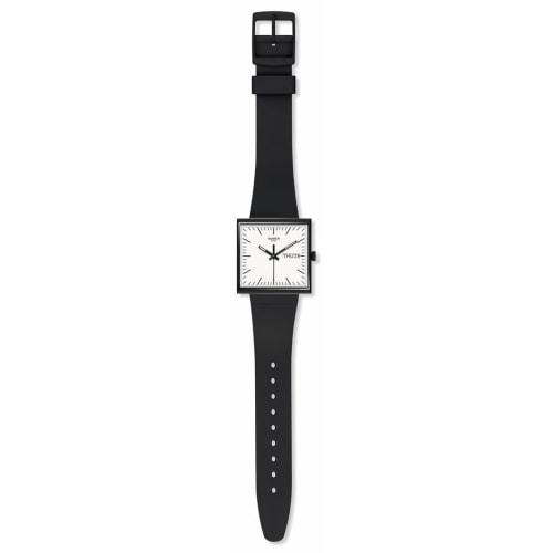 Swatch Se Hva IFBlack Hva IFBlack? SO34B700 svart