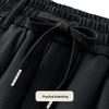 Men's Fleece Lined Casual Straight Pants